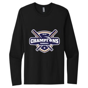 Apparel ® Cotton Long Sleeve Tee Thumbnail