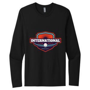 Apparel ® Cotton Long Sleeve Tee Thumbnail