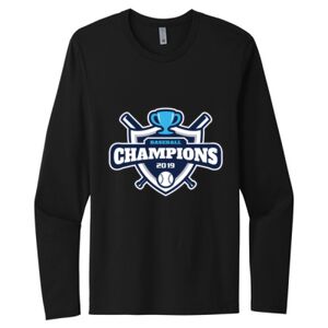 Apparel ® Cotton Long Sleeve Tee Thumbnail