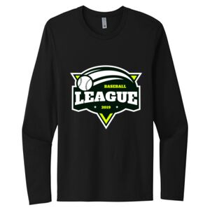 Apparel ® Cotton Long Sleeve Tee Thumbnail
