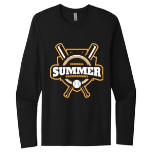 Apparel ® Cotton Long Sleeve Tee Thumbnail