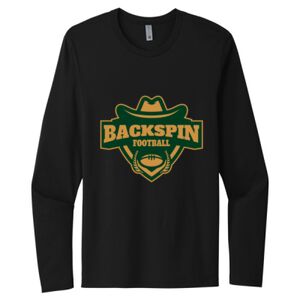 Apparel ® Cotton Long Sleeve Tee Thumbnail