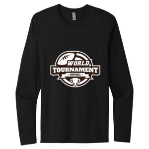 Apparel ® Cotton Long Sleeve Tee Thumbnail