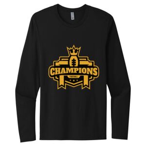 Apparel ® Cotton Long Sleeve Tee Thumbnail
