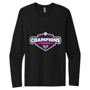 Apparel ® Cotton Long Sleeve Tee Thumbnail