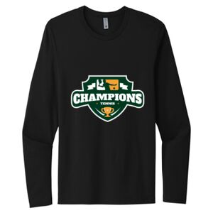 Apparel ® Cotton Long Sleeve Tee Thumbnail