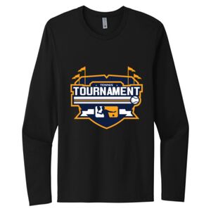 Apparel ® Cotton Long Sleeve Tee Thumbnail