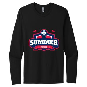 Apparel ® Cotton Long Sleeve Tee Thumbnail