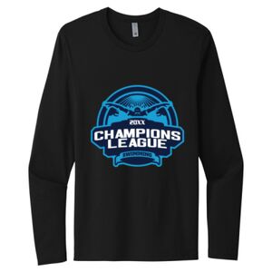Apparel ® Cotton Long Sleeve Tee Thumbnail