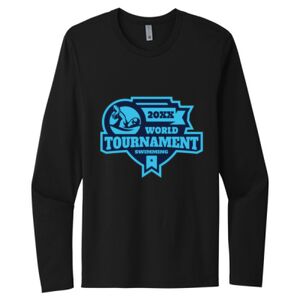 Apparel ® Cotton Long Sleeve Tee Thumbnail