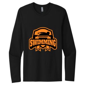 Apparel ® Cotton Long Sleeve Tee Thumbnail