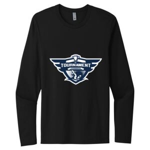 Apparel ® Cotton Long Sleeve Tee Thumbnail