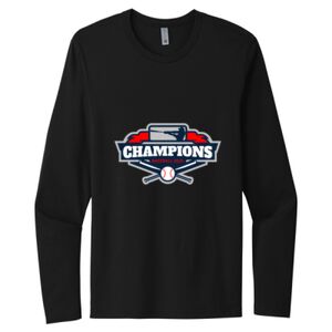 Apparel ® Cotton Long Sleeve Tee Thumbnail