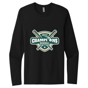 Apparel ® Cotton Long Sleeve Tee Thumbnail