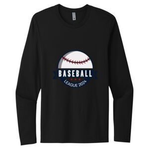 Apparel ® Cotton Long Sleeve Tee Thumbnail