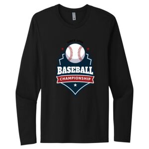 Apparel ® Cotton Long Sleeve Tee Thumbnail