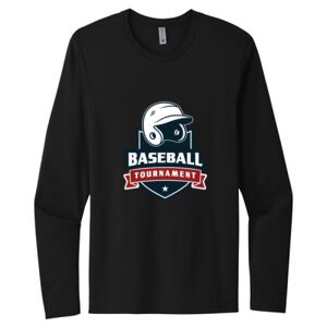 Apparel ® Cotton Long Sleeve Tee Thumbnail