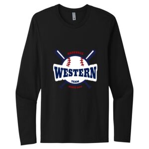 Apparel ® Cotton Long Sleeve Tee Thumbnail