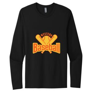 Apparel ® Cotton Long Sleeve Tee Thumbnail