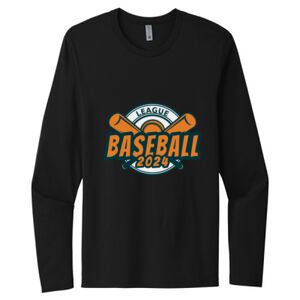 Apparel ® Cotton Long Sleeve Tee Thumbnail
