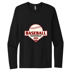 Apparel ® Cotton Long Sleeve Tee Thumbnail