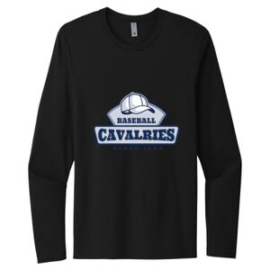 Apparel ® Cotton Long Sleeve Tee Thumbnail