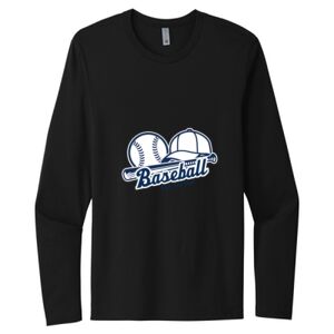 Apparel ® Cotton Long Sleeve Tee Thumbnail