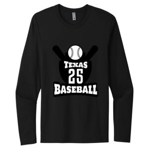 Apparel ® Cotton Long Sleeve Tee Thumbnail
