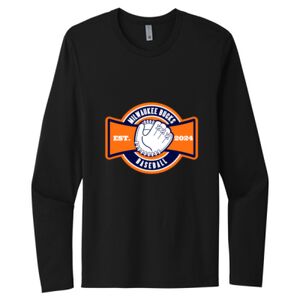 Apparel ® Cotton Long Sleeve Tee Thumbnail