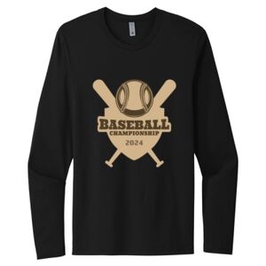 Apparel ® Cotton Long Sleeve Tee Thumbnail