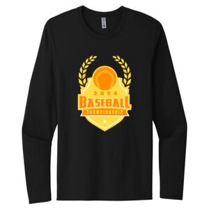 Apparel ® Cotton Long Sleeve Tee Thumbnail