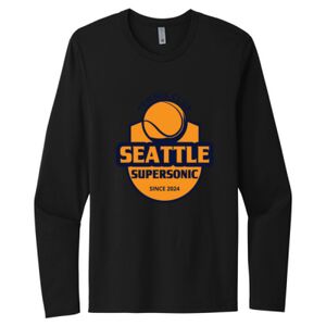 Apparel ® Cotton Long Sleeve Tee Thumbnail