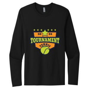 Apparel ® Cotton Long Sleeve Tee Thumbnail