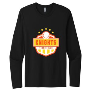 Apparel ® Cotton Long Sleeve Tee Thumbnail