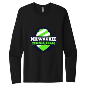 Apparel ® Cotton Long Sleeve Tee Thumbnail