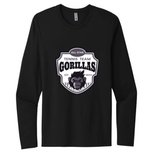 Apparel ® Cotton Long Sleeve Tee Thumbnail