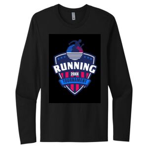 Apparel ® Cotton Long Sleeve Tee Thumbnail
