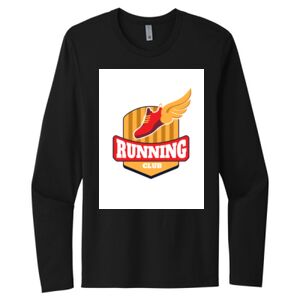 Apparel ® Cotton Long Sleeve Tee Thumbnail