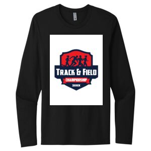 Apparel ® Cotton Long Sleeve Tee Thumbnail