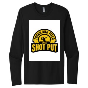 Apparel ® Cotton Long Sleeve Tee Thumbnail