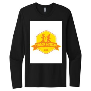 Apparel ® Cotton Long Sleeve Tee Thumbnail