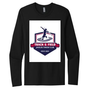 Apparel ® Cotton Long Sleeve Tee Thumbnail