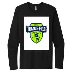 Apparel ® Cotton Long Sleeve Tee Thumbnail