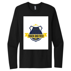 Apparel ® Cotton Long Sleeve Tee Thumbnail