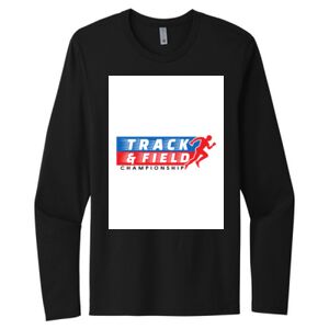 Apparel ® Cotton Long Sleeve Tee Thumbnail