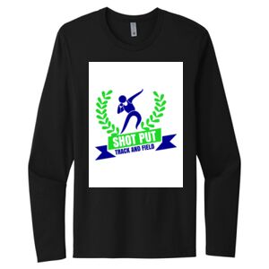 Apparel ® Cotton Long Sleeve Tee Thumbnail