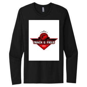 Apparel ® Cotton Long Sleeve Tee Thumbnail