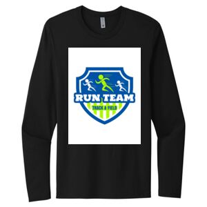Apparel ® Cotton Long Sleeve Tee Thumbnail