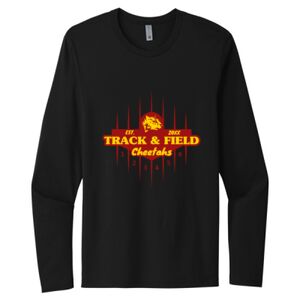 Apparel ® Cotton Long Sleeve Tee Thumbnail