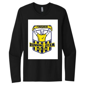 Apparel ® Cotton Long Sleeve Tee Thumbnail